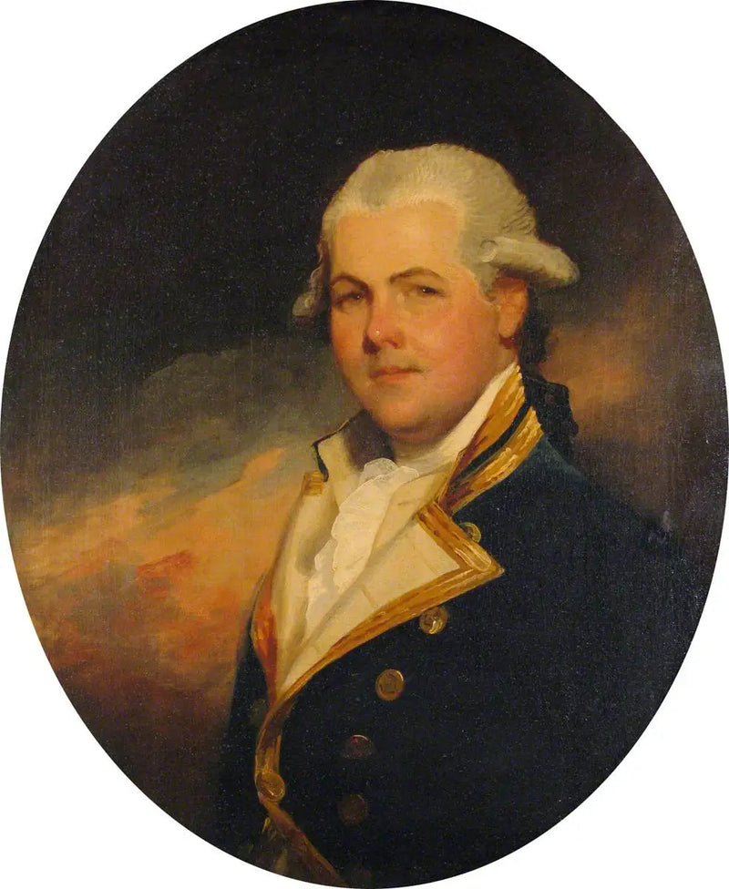 Admiral Charles Morice Pole, Bt (1757-1830) - Gilbert Stuart