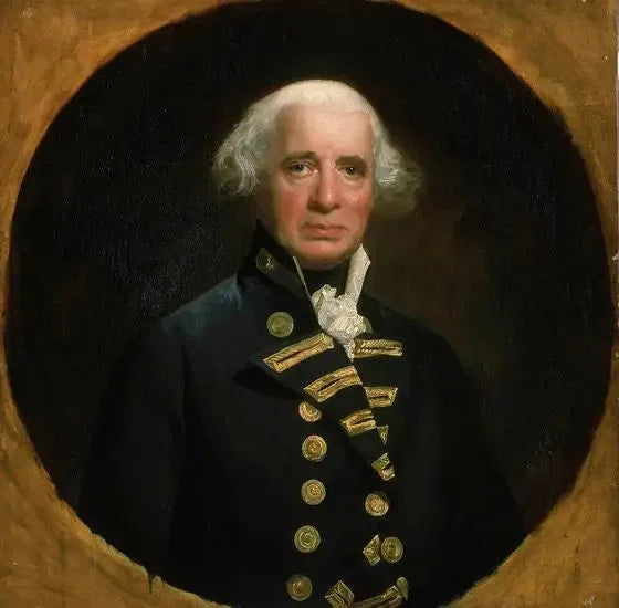 Admiral of the Fleet Howe (1726-1799), 1st Earl Howe - John Singleton Copley