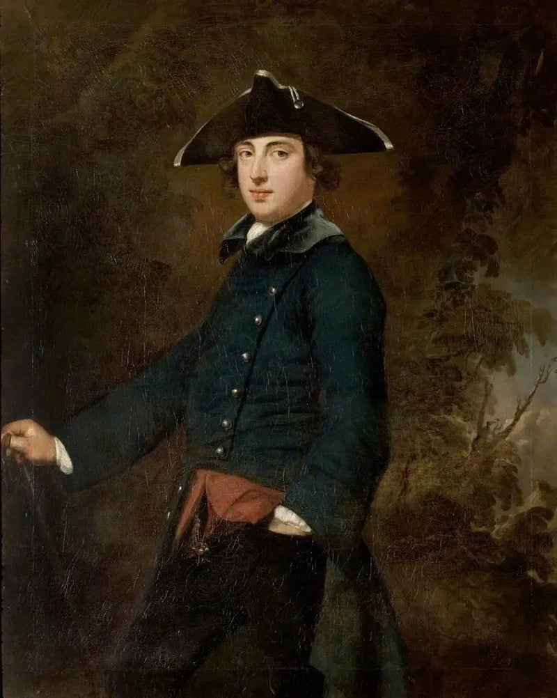 Admiral the Honorable John Byron (1723–1786) (?) - Joshua Reynolds