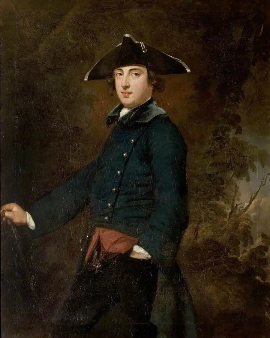 Admiral the Honorable John Byron (1723–1786) (?) - Joshua Reynolds