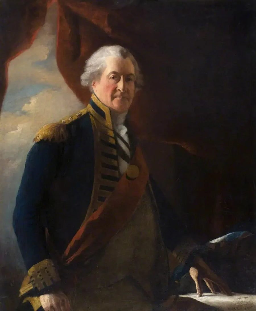 Admiral Lord Duncan (1731–1804) - Henry Raeburn