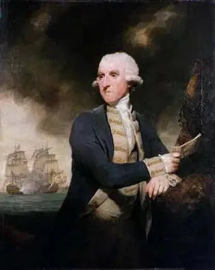 Admiral Lord Hood - Joshua Reynolds
