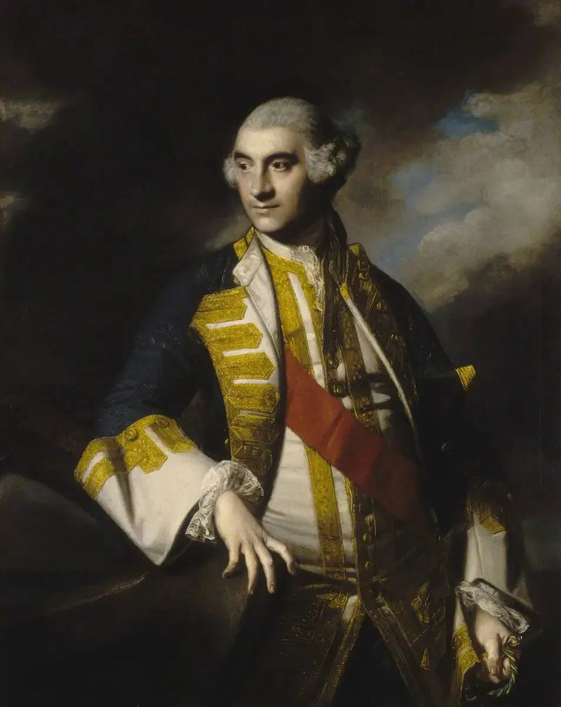 Admiral Sir Charles Saunders, circa 1713-1775 - Joshua Reynolds