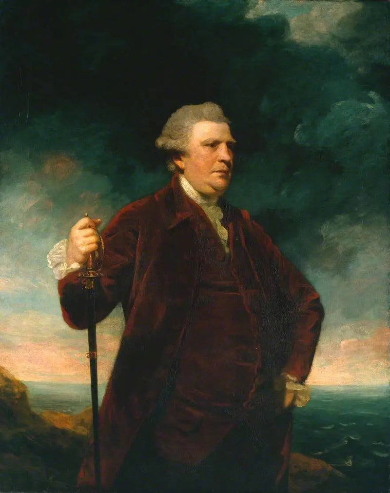 Admiral Viscount Keppel - Joshua Reynolds
