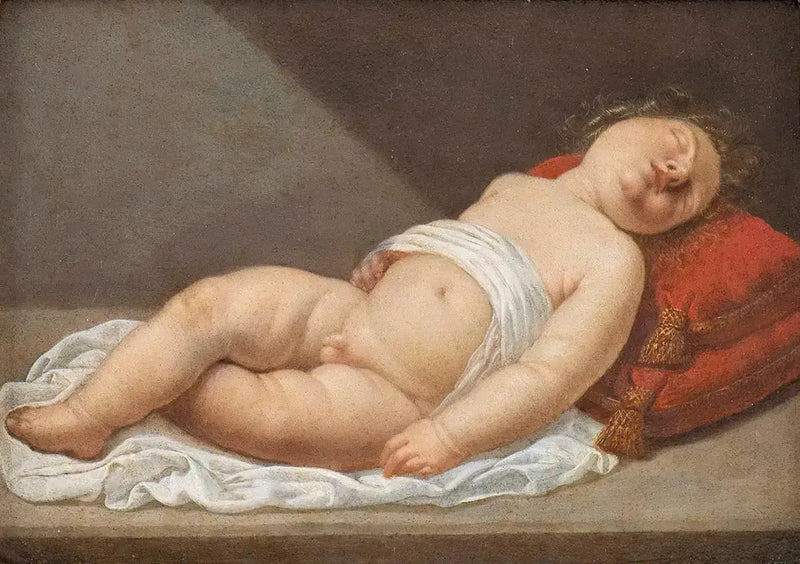 Sleeping Love - Artemisia Gentileschi