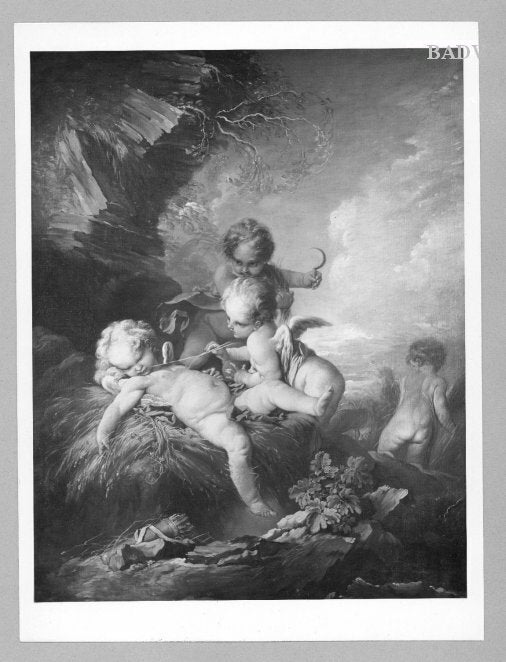 Sleeping Love - François Boucher