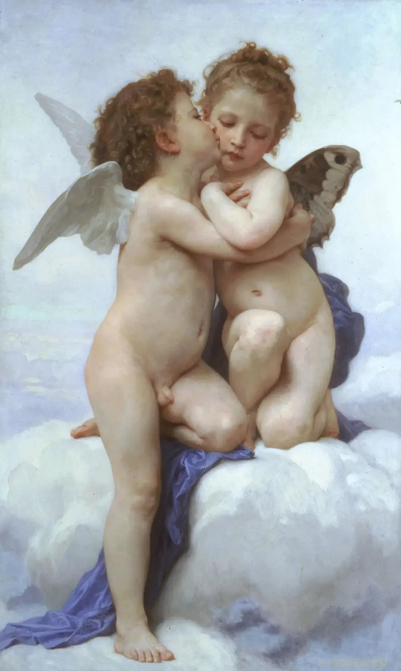 Love and Psyche, Children - Bouguereau