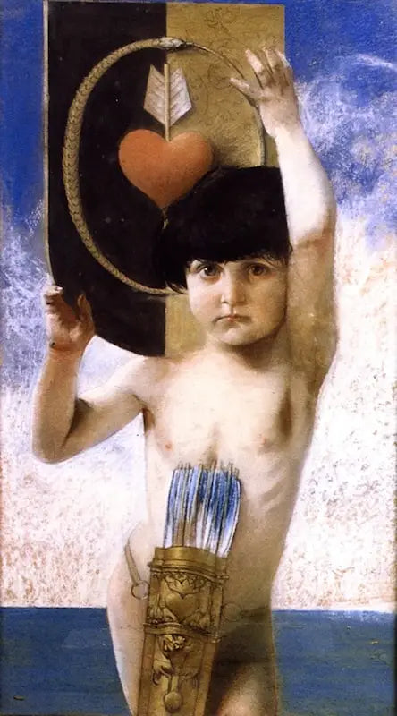 Love - Franz von Stuck