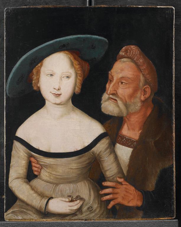 Mercenary Love - Hans Baldung Grien