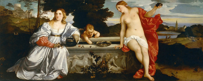 Sacred and Profane Love - Titian