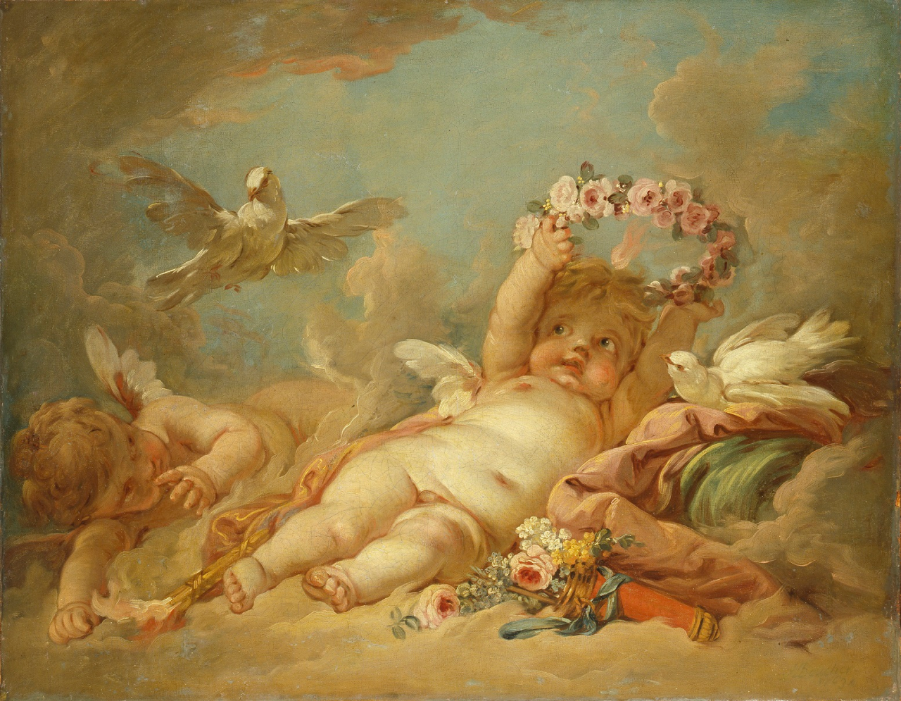 Loves - François Boucher