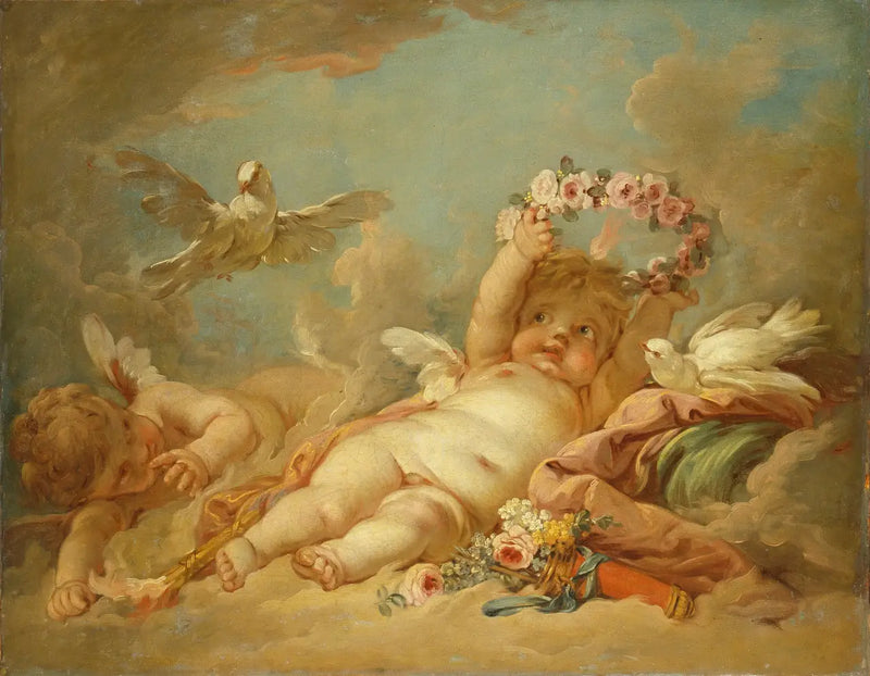 Loves - François Boucher