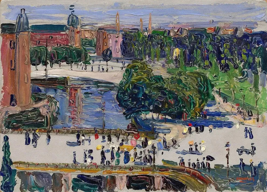 Amsterdam—View from the Window - Vassily Kandinsky