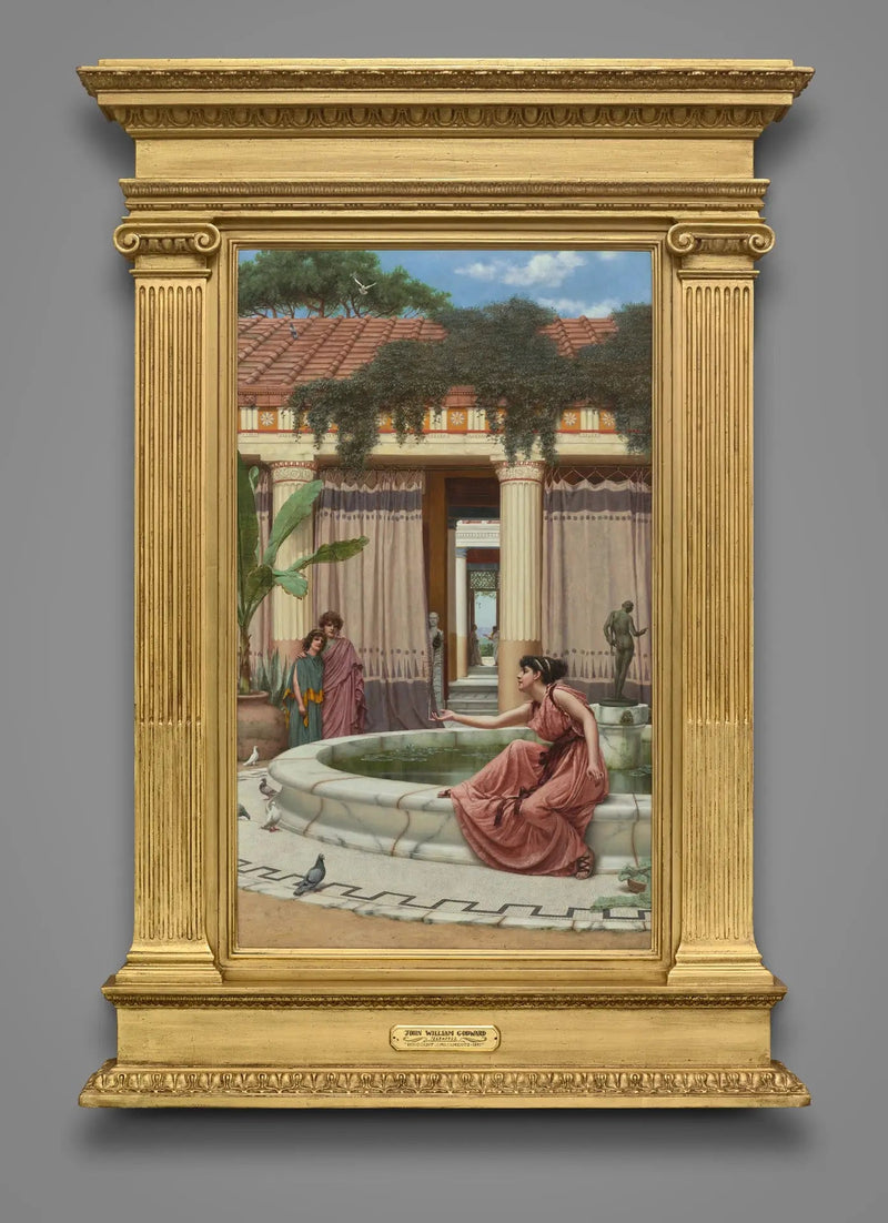 Innocent Amusement - John William Godward