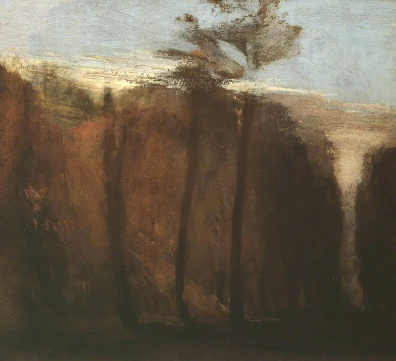 An Avenue of Trees - J. M. W. Turner