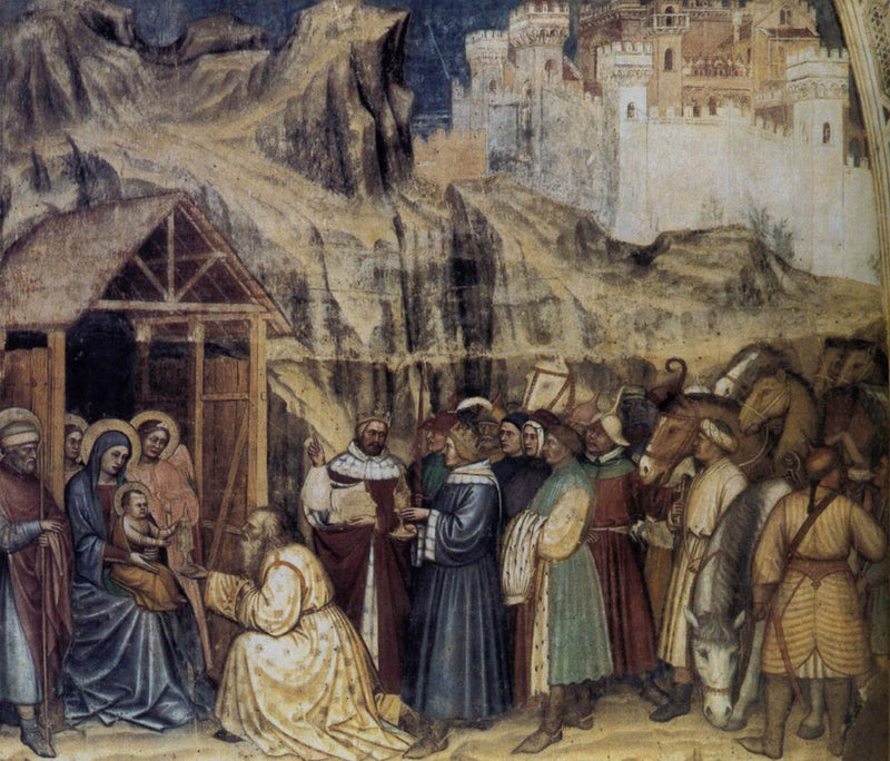 Adoration of the Kings - Altichiero da Zevio