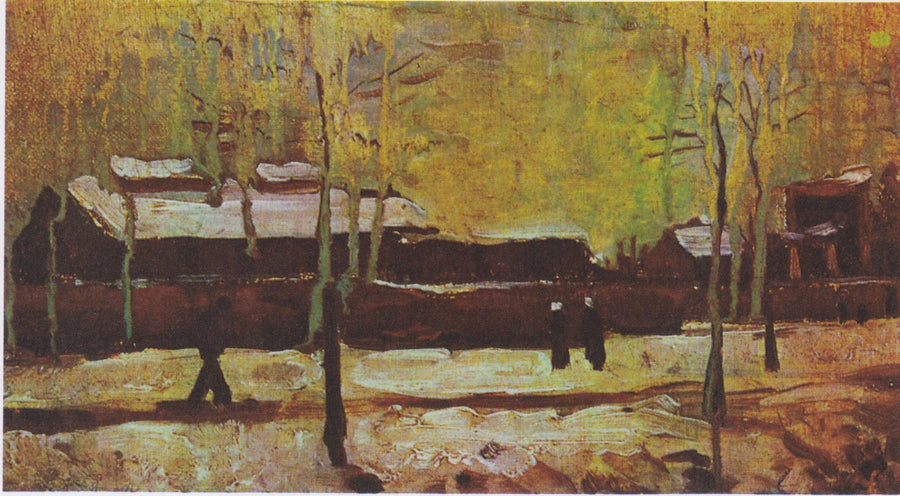 Old Station of Eindhoven - Vincent van Gogh