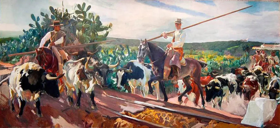 Andalusia, The Lockup - Joaquín Sorolla