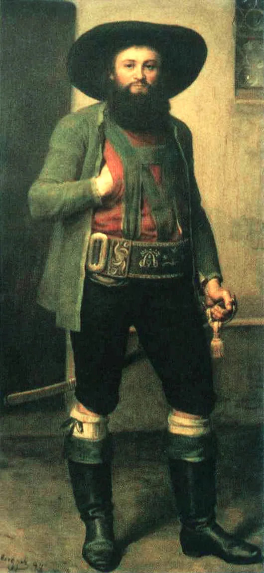 Andreas Hofer - Franz Defregger