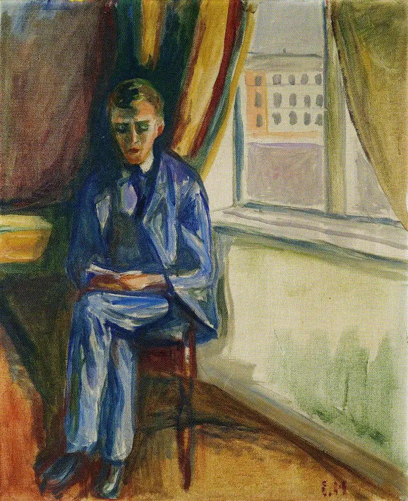 Andreas Lisant - Edvard Munch