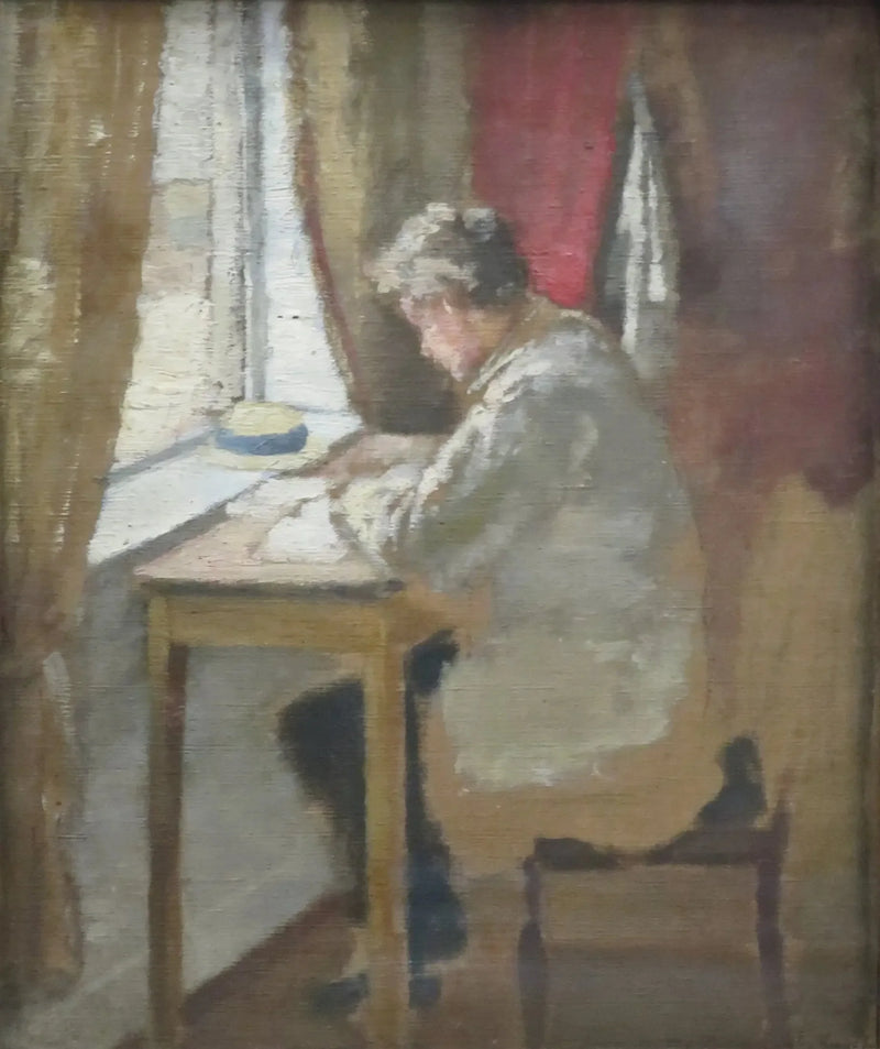 Andreas by the Window - Edvard Munch