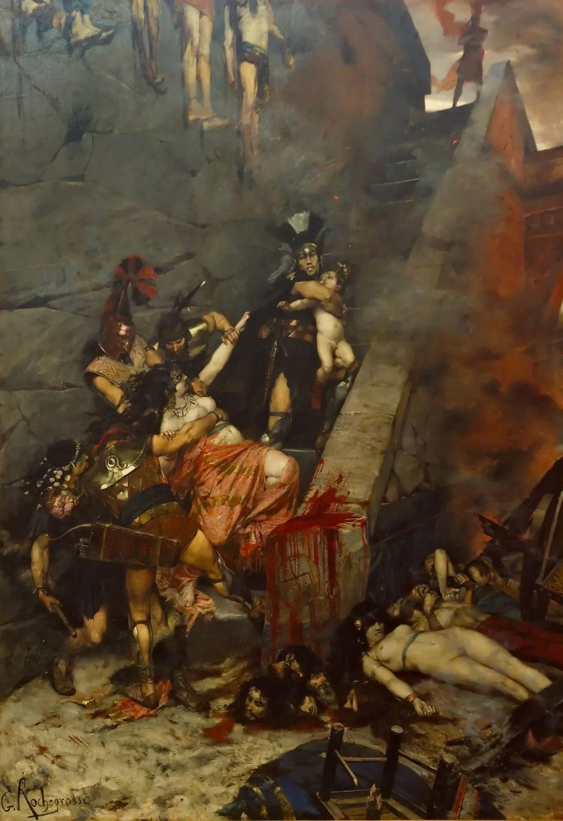 Andromache - Georges-Antoine Rochegrosse