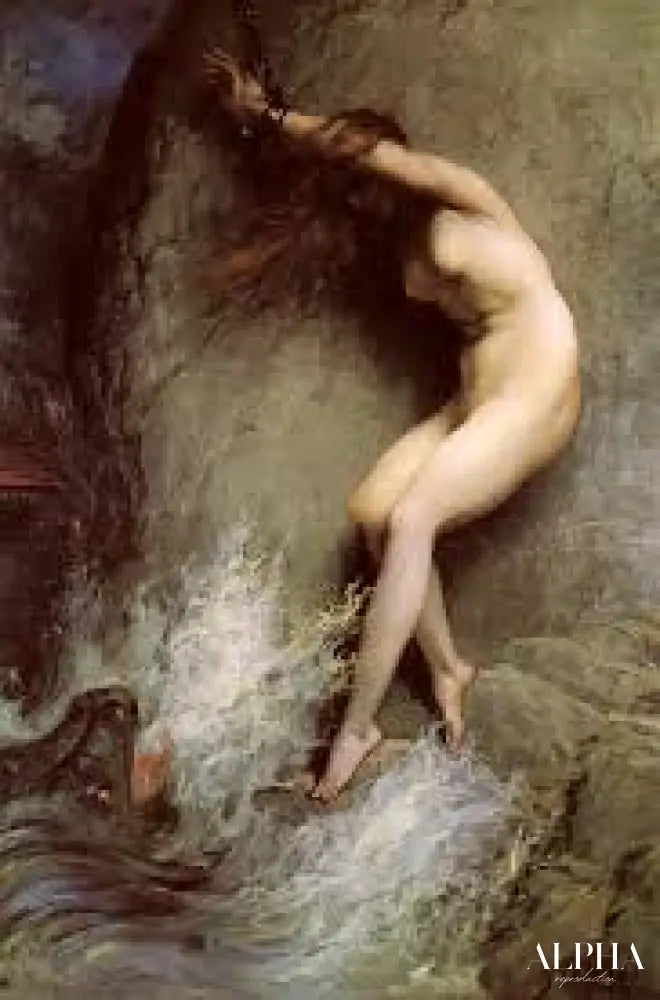 Andromeda - Gustave Doré Reproductions de tableaux à la peinture à l’huile