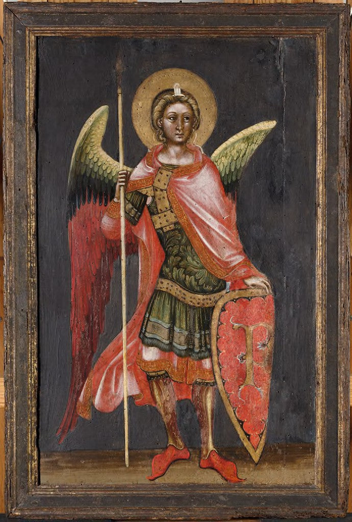Armed Angel (Principatus) - Guariento di Arpo