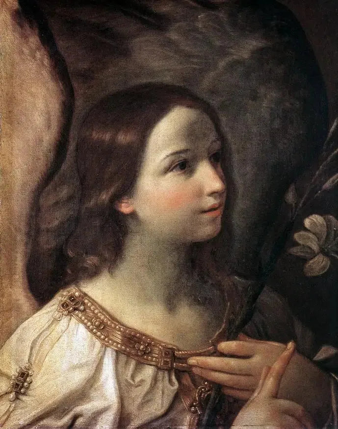 Annunciation Angel - Guido Reni