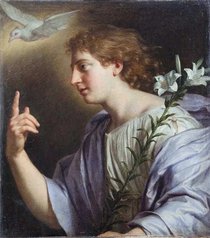 Annunciation Angel - Philippe de Champaigne