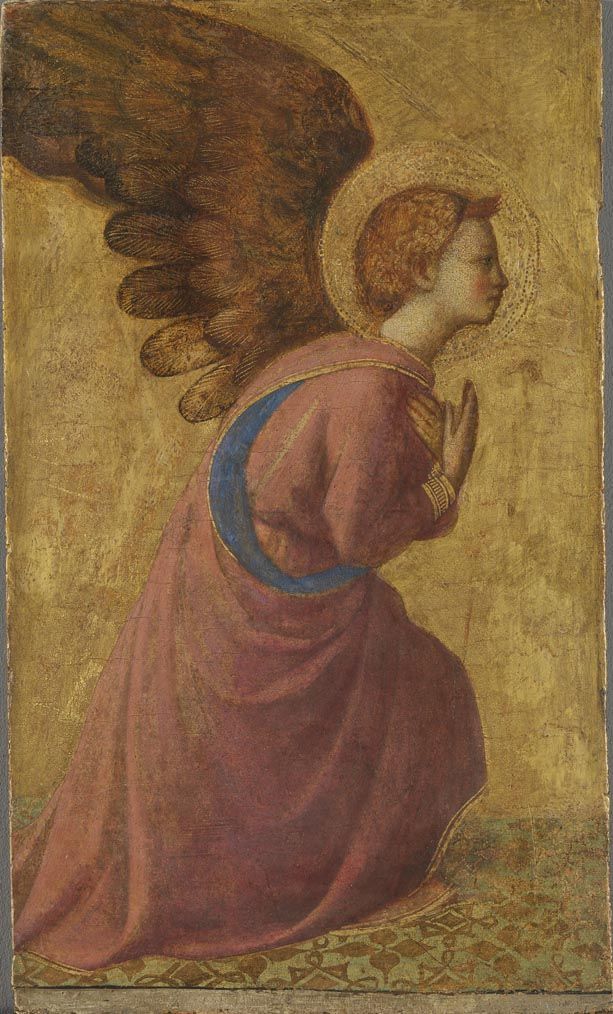 Annunciation Angel - Fra Angelico