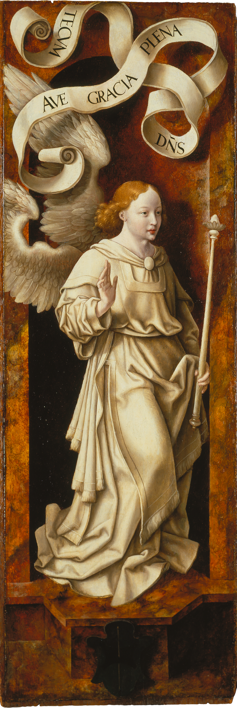 Annunciation Angel - Joos van Cleve