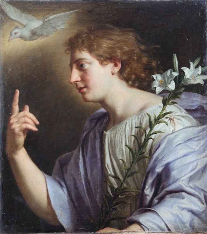 Annunciation Angel - Philippe de Champaigne