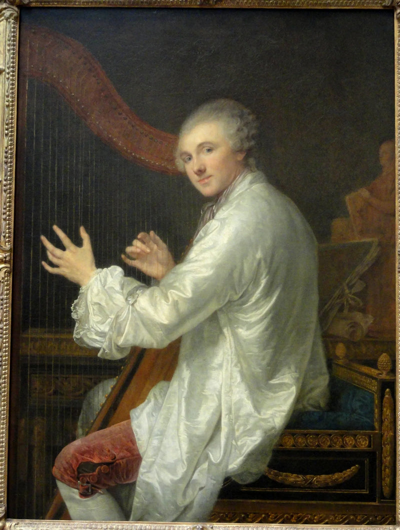 Angel Laurent de La Live de Jully - Jean-Baptiste Greuze