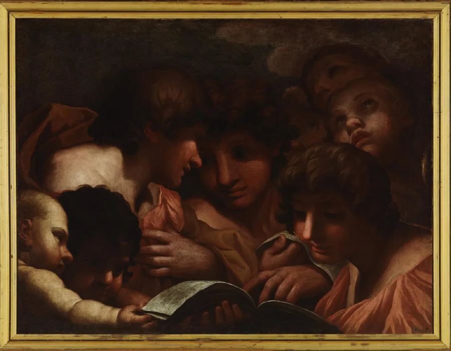 Singing Angels - Ludovico Carracci