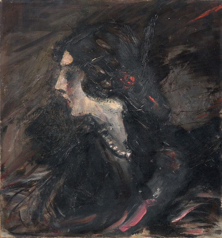 Anita de La Feria - Giovanni Boldini