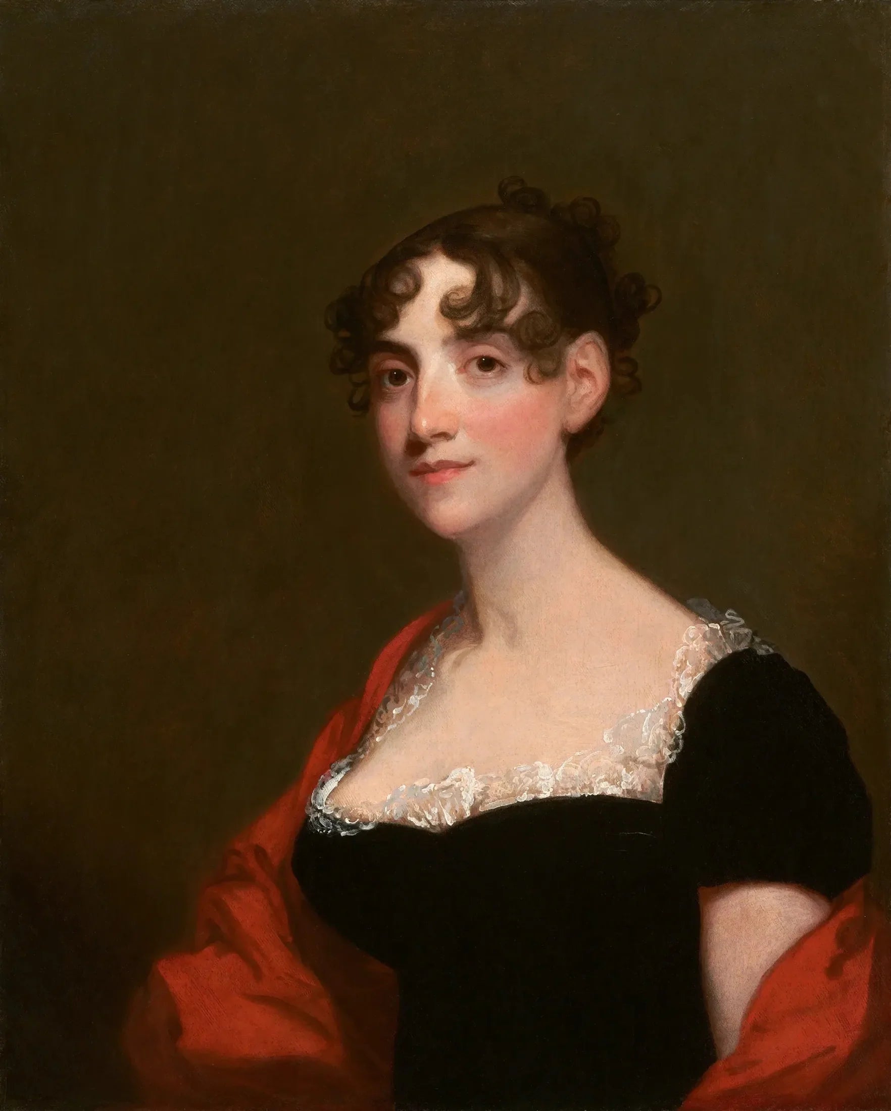 Ann Calvert Stuart Robinson (Mme William Robinson) - Gilbert Stuart image 1 reproduction réalisée par Alpha Reproduction