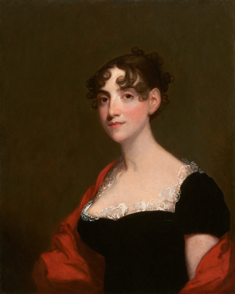 Ann Calvert Stuart Robinson (Mrs. William Robinson) - Gilbert Stuart
