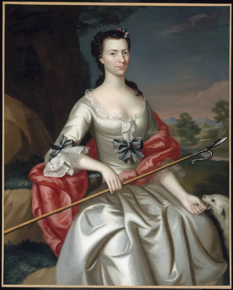 Ann Tyng (Mrs. Thomas Smelt) - John Singleton Copley