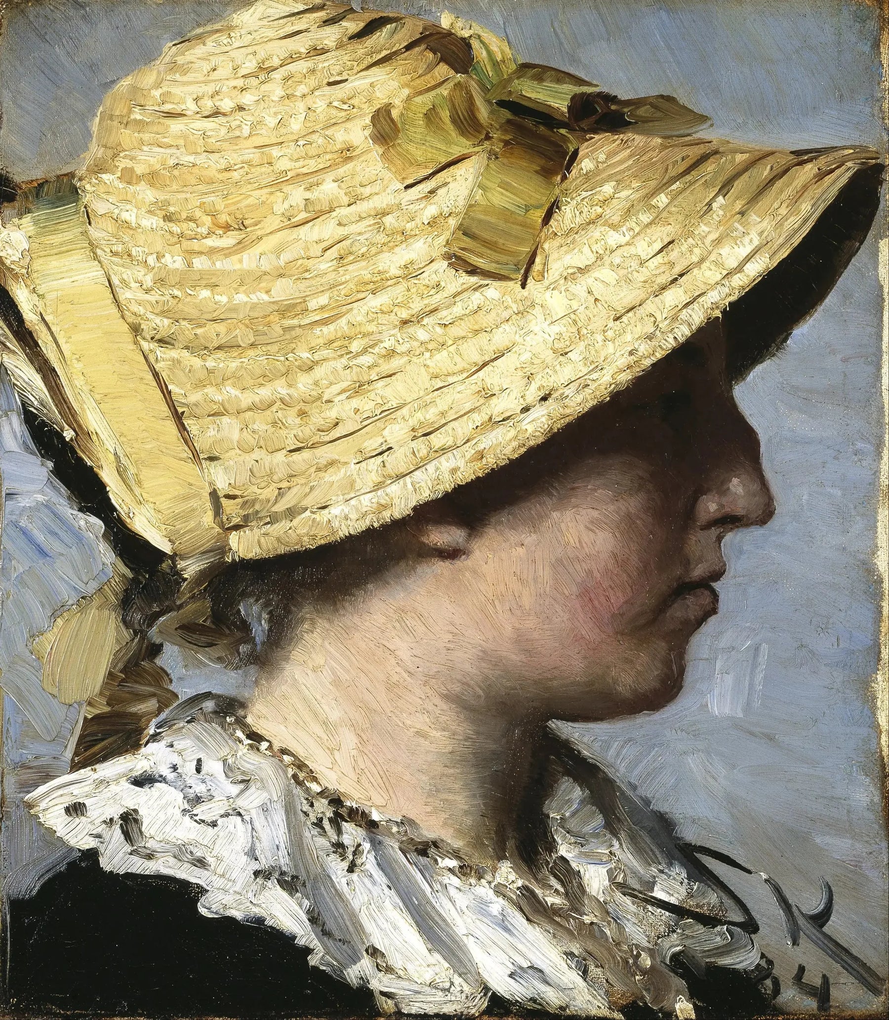 Anna Ancher - Peder Severin Krøyer image 1 tableau peint à l’huile sur toile