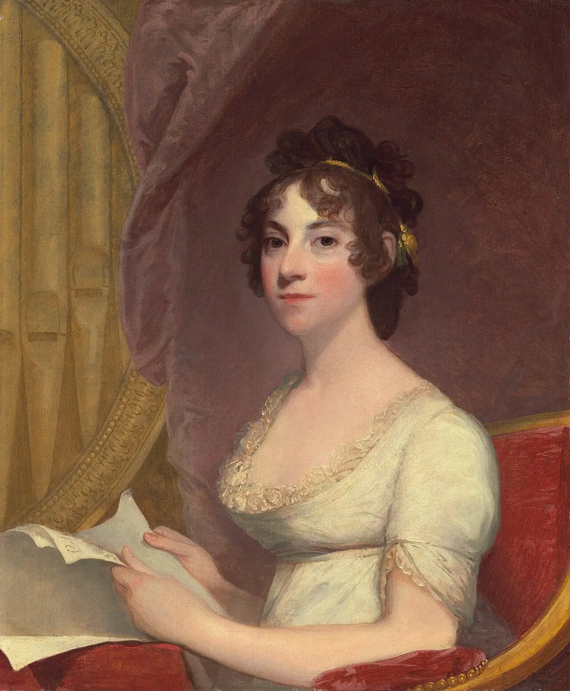 Anna Maria Brodeau Thornton (Mrs. William Thornton) - Gilbert Stuart