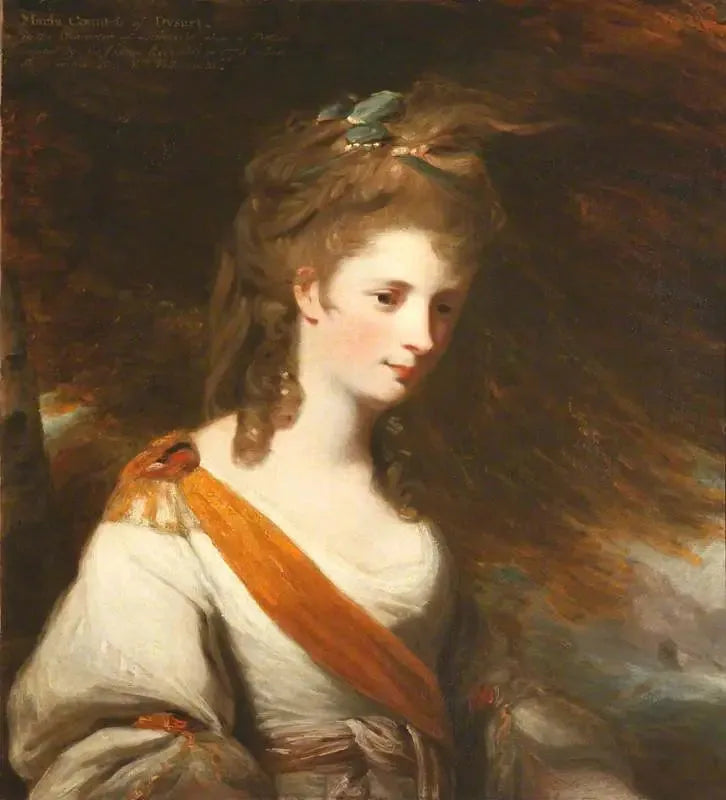 Anna Maria Lewis, Countess of Dysart (1745-1804) in the role of Miranda (after Reynolds) - John Constable