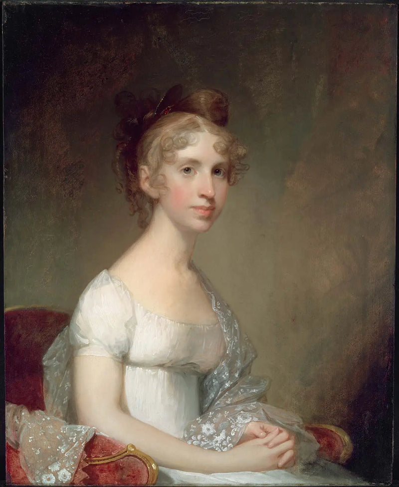 Anna Powell Mason (Mrs. Patrick Grant) - Gilbert Stuart
