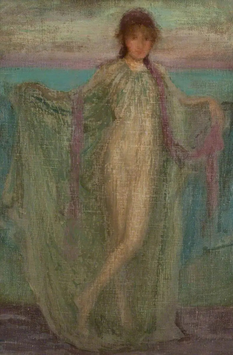 Annabel Lee (peinture) - James Abbott McNeill Whistler image 1 reproduction artisanale de tableau