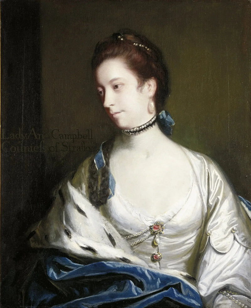 Anne, Countess of Strafford (circa 1715 - 1785) - Joshua Reynolds