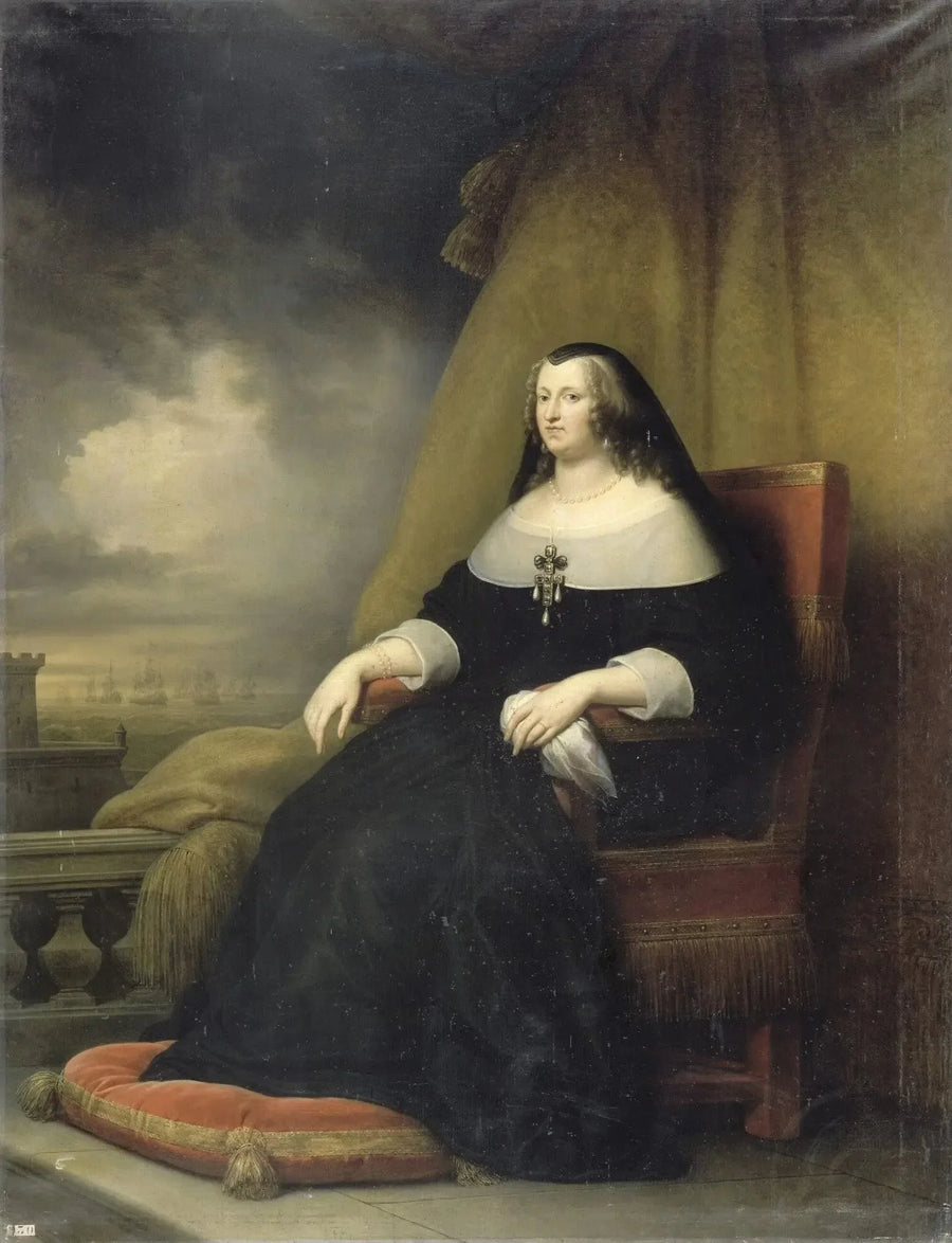 Anne d'Autriche, Queen of France - Charles de Steuben