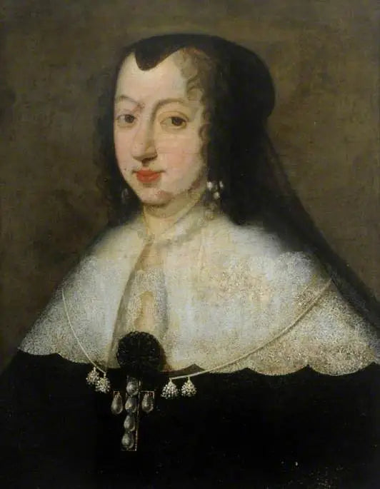 Anne d’Autriche (1601–1666) - Philippe de Champaigne - Alpha Reproduction