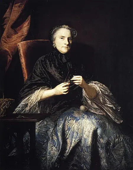 Anne, Second Countess of Albemarle, née Anne Lennox (1703-1789) - Joshua Reynolds