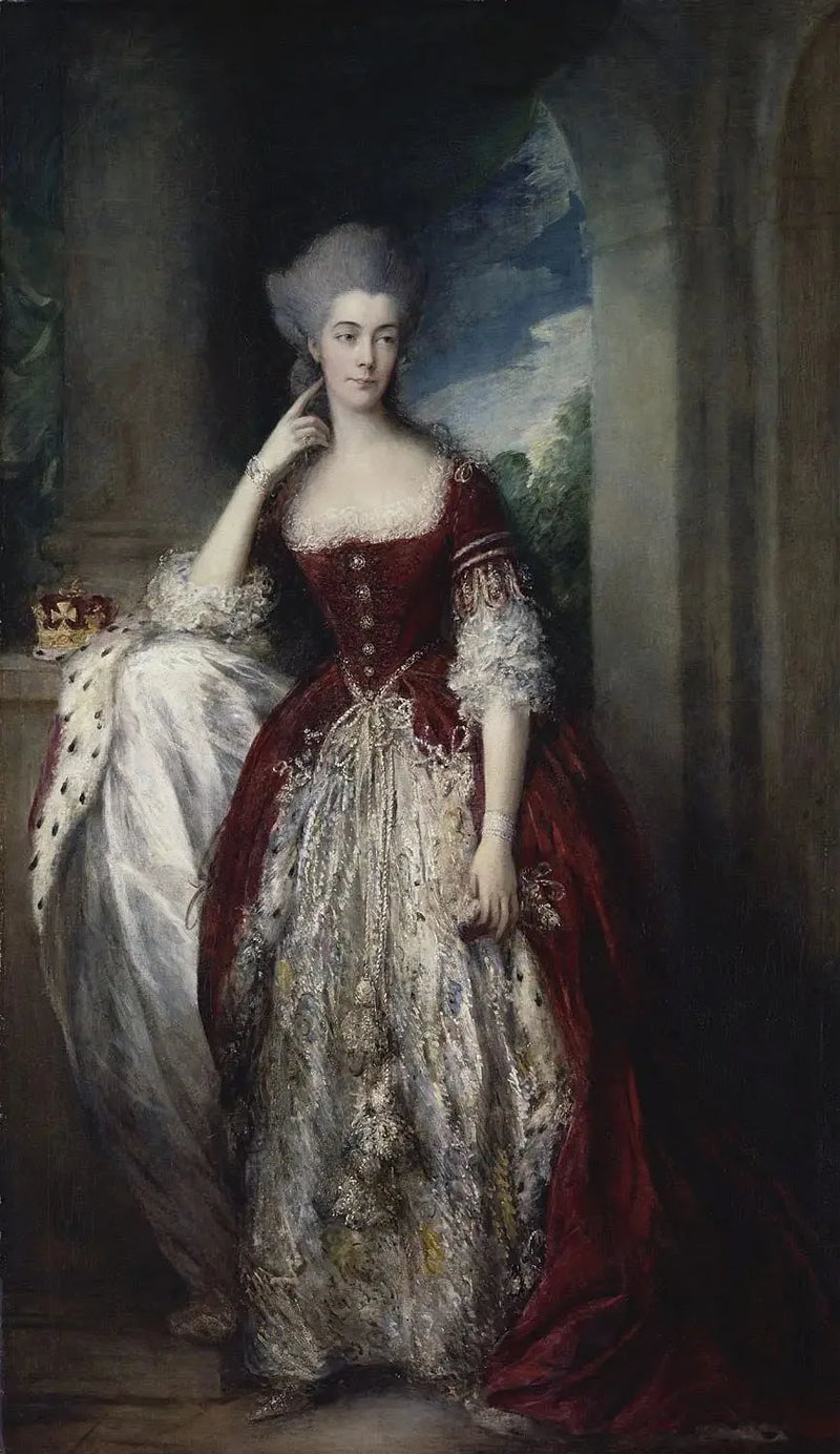 Anne, Duchess of Cumberland (1743-1808) - Thomas Gainsborough