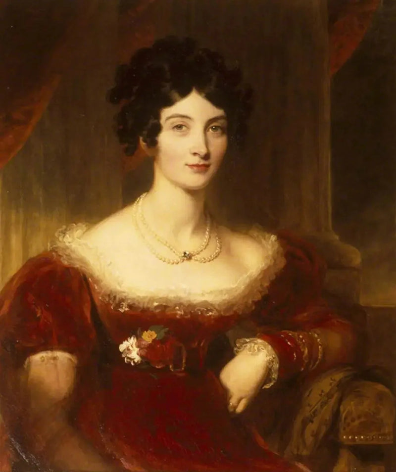 Anne Frances Bankes, Countess of Falmouth (1789-1864) - Thomas Lawrence